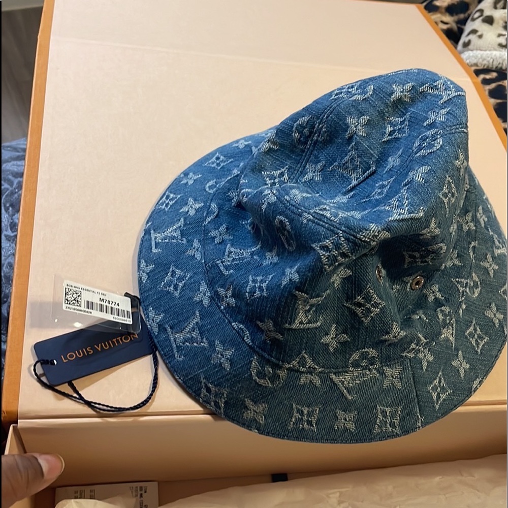 The Monogram Packable bucket hat - Picture 1 of 3
